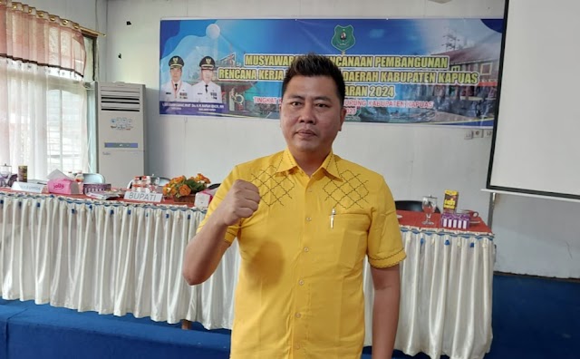 Warga Saka Lagun Aspirasikan Perbaikan Jalan Usaha Tani