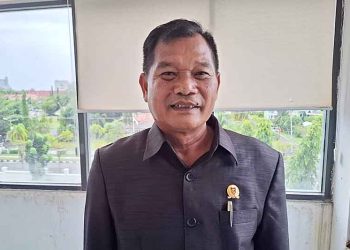 Kerusakan Jalan Lingkar Selatan Kotim Semakin Parah