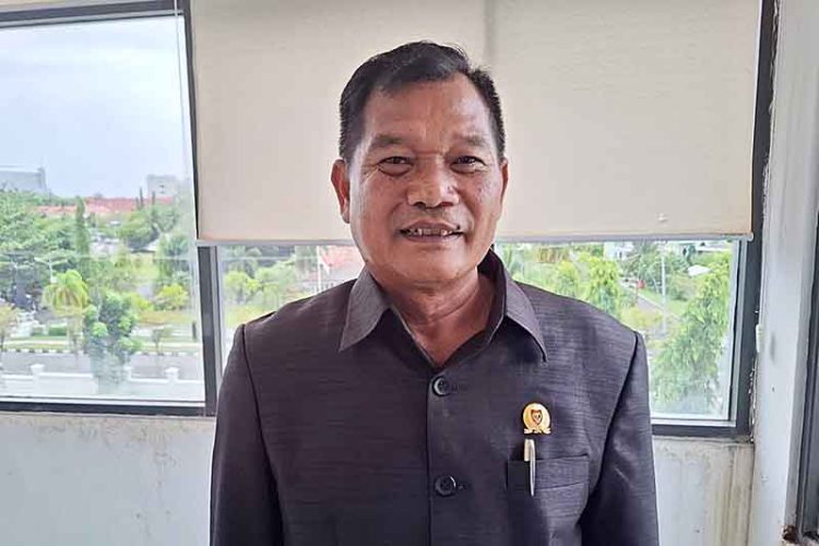 Kerusakan Jalan Lingkar Selatan Kotim Semakin Parah