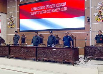 DPRD Gelar Paripurna Tentang Enam Raperda