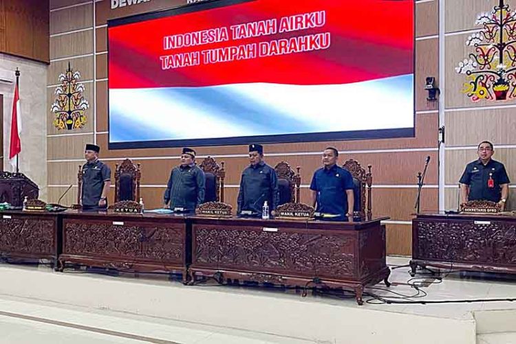 DPRD Gelar Paripurna Tentang Enam Raperda