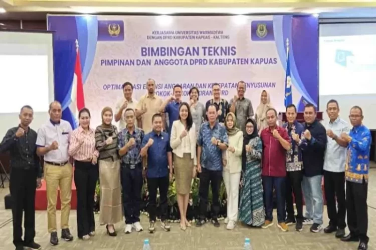 DPRD Kapuas ikuti Bimtek Optimalisasi Anggaran
