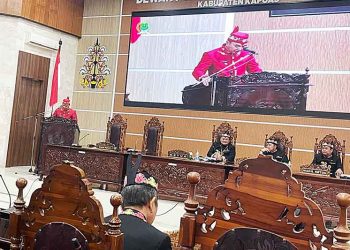 DPRD Kapuas Gelar Paripurna Istimewa 