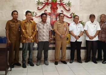 Sekwan DPRD Kapuas Terima Kunker Komisi III DPRD Tapin