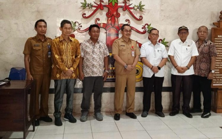 Sekwan DPRD Kapuas Terima Kunker Komisi III DPRD Tapin