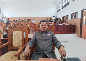 DPRD Apresiasi Gunung Mas Ikut Laksanakan Sekolah Rakyat