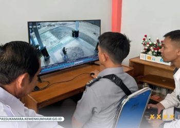 Napi Kabur, Ditjenpas Nonaktifkan Dua Pejabat Lapas