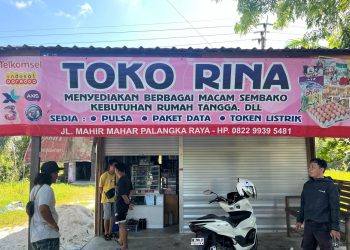Maling Gasak Puluhan Slop Rokok di Toko Sembako