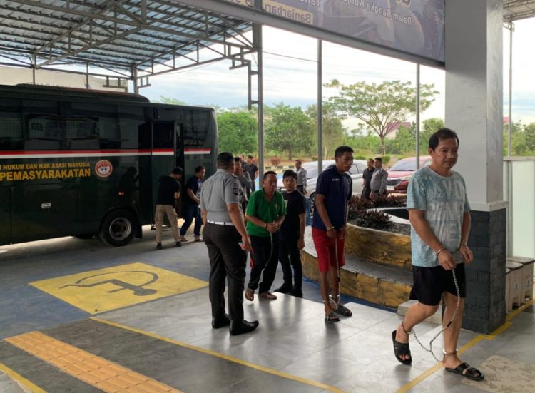 Napi yang Tertangkap Usai Kabur Dikirim ke Nusakambangan