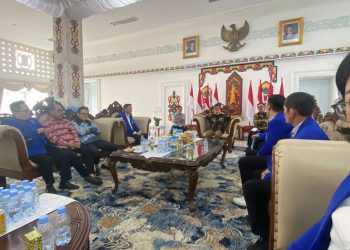 Gubernur Gelar Audiensi Bersama DPD GAMKI Kalteng