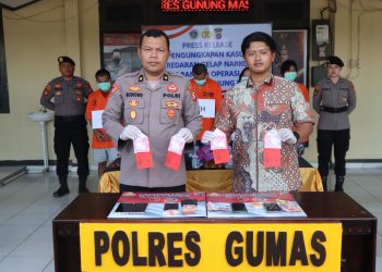 Ketua DPRD Apresiasi Kinerja Polres dalam Ungkap Peredaran Narkotika
