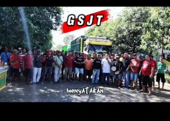 Tuding Gubernur Kalteng Diskriminasi, Perkumpulan Sopir Truk Ancam Blokir Pelabuhan  