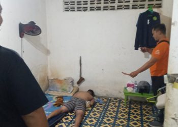 Mayat di Kamar Kos Gegerkan Warga Jalan Yos Sudarso