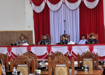 Banggar DPRD Paparkan Hasil Pembahasan KUA-PPAS Tahun 2026