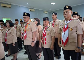Jadikan Gerakan Pramuka Sebagai Pembinaan Generasi Muda