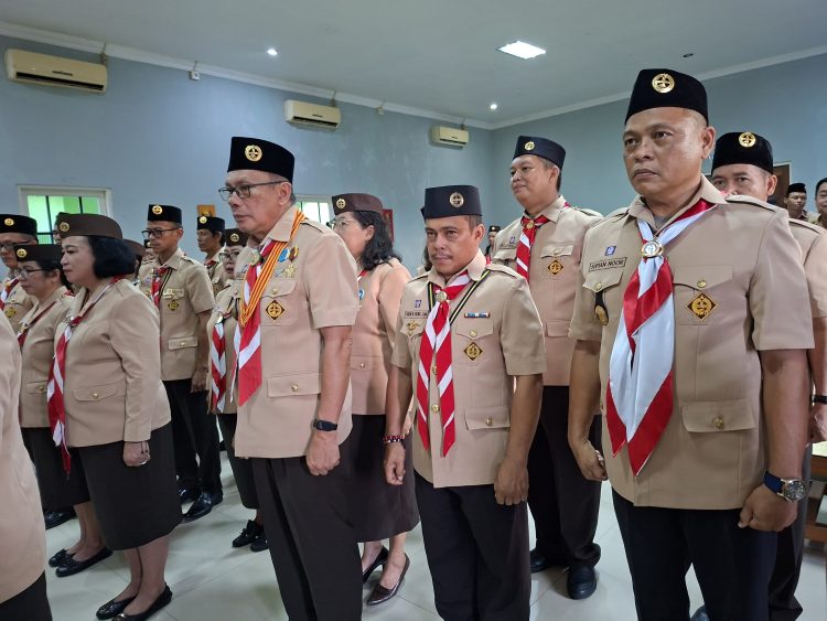 Jadikan Gerakan Pramuka Sebagai Pembinaan Generasi Muda