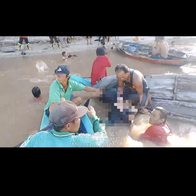 Dua Siswa Hilang Terseret Arus Sungai Saat Bermain di Gosong, Satu Orang Ditemukan Tewas