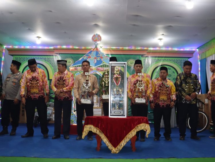 Ketua DPRD Ucapkan Selamat Kepada Pemenang MTQ