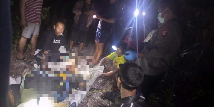 Warga Petuk Bukit Digegerkan Temuan Mayat dengan Luka Bakar