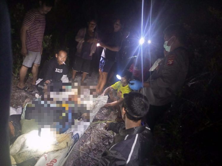 Warga Petuk Bukit Digegerkan Temuan Mayat dengan Luka Bakar