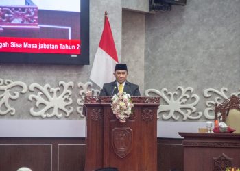 Wagub Minta Junaidi Jaga Marwah DPRD Kalteng
