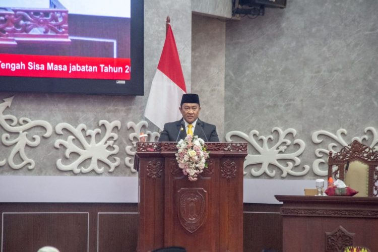 Wagub Minta Junaidi Jaga Marwah DPRD Kalteng