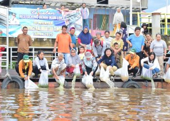 Pemprov Lestarikan Ekosistem Perikanan di Kobar