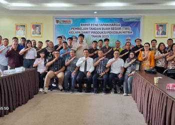 Kadisbun Prov. Kalteng Sampaikan, Harga TBS Kalteng Tertinggi di Regional Kalimantan