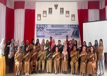 Disdagperin Prov. Kalteng Adakan Pelatihan Pengemasan Produk Pangan