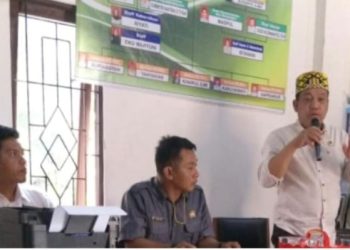 Purdiono Serap Aspirasi Warga Desa Natampin