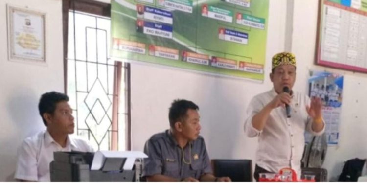 Purdiono Serap Aspirasi Warga Desa Natampin