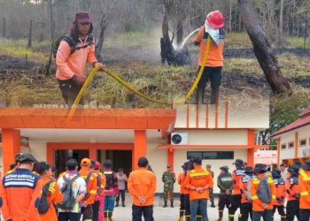 Diguyur Hujan Deras, Ancaman Karhutla di Kalteng Masih Belum Sirna