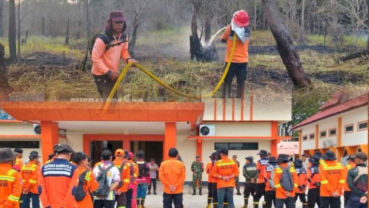 Diguyur Hujan Deras, Ancaman Karhutla di Kalteng Masih Belum Sirna