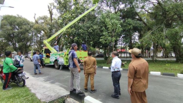 DLH Kalteng Latih Operator Armada Sampah