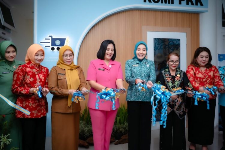 Peluncuran RUMI PKK Dorong UMKM Kalteng ke Level Lebih Tinggi