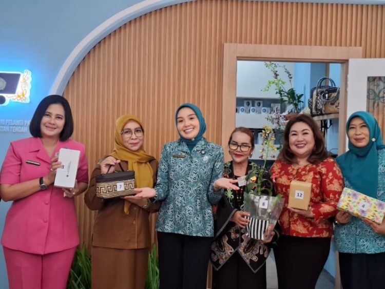 Perempuan Kalteng Punya Panggung Baru, RUMI PKK Jadi Motor Ekonomi Keluarga