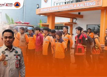 BPBD Kalteng Tegaskan Komitmen “Kalteng Bebas Kabut Asap 2025”