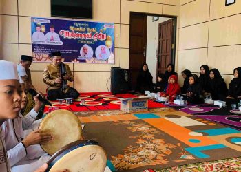 Dinas Koperasi dan UKM Gelar Peringatan Maulid Nabi Muhammad SAW Bersama Anak Yatim