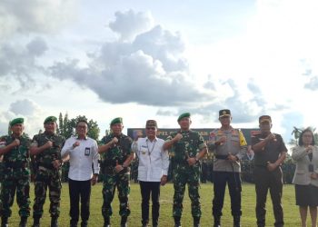 Pangdam XXII/Tambun Bungai: Kodam Dukung Penuh Program Pemerintah