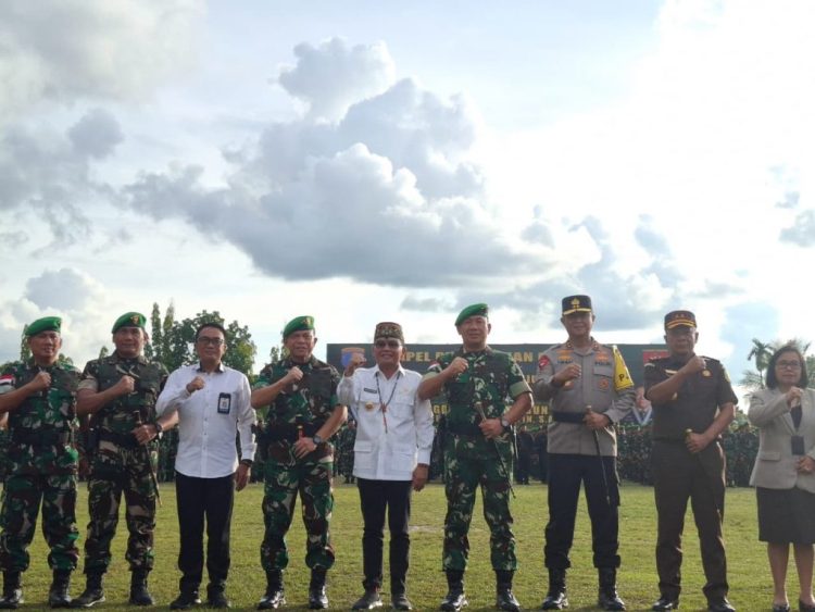 Pangdam XXII/Tambun Bungai: Kodam Dukung Penuh Program Pemerintah