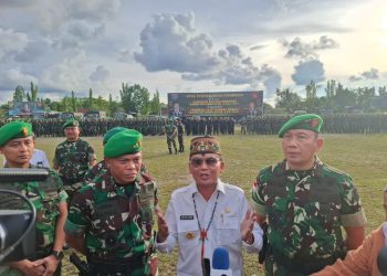 Gubernur Agustiar Sambut Antusias Pembentukan Kodam XXII/Tambun Bungai di Kalteng