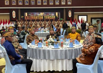 Lepas Sambut Kodam, Agustiar Sabran Sebut Ini Kado Istimewa untuk Kalteng