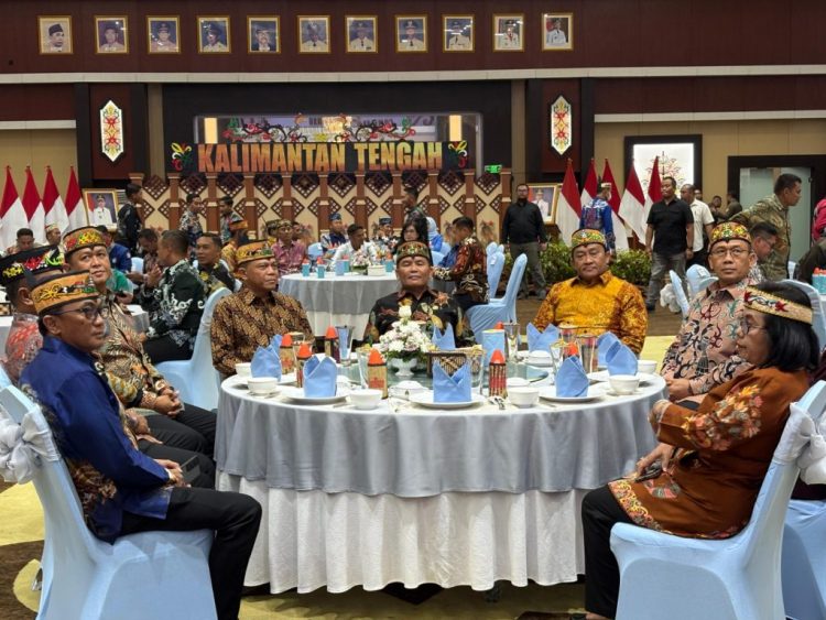 Lepas Sambut Kodam, Agustiar Sabran Sebut Ini Kado Istimewa untuk Kalteng