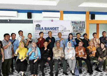 Perkuat Sinergi dengan Media untuk Program Pembangunan Keluarga, BKKBN Kalteng Gelar BISA BANGET