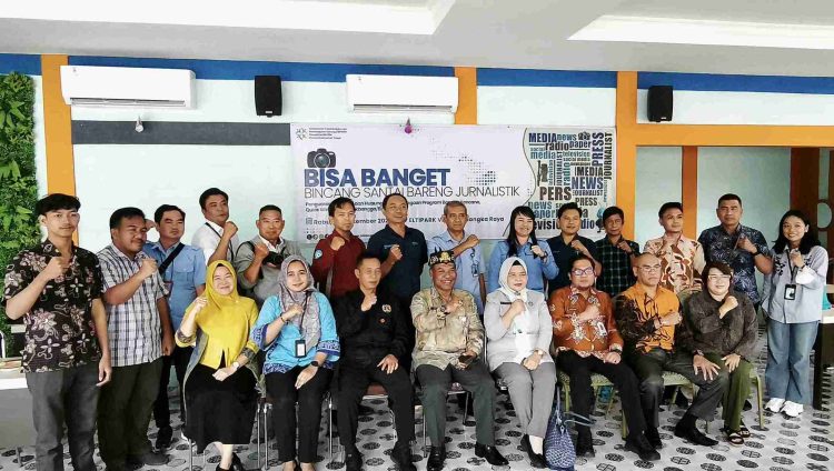 Perkuat Sinergi dengan Media untuk Program Pembangunan Keluarga, BKKBN Kalteng Gelar BISA BANGET