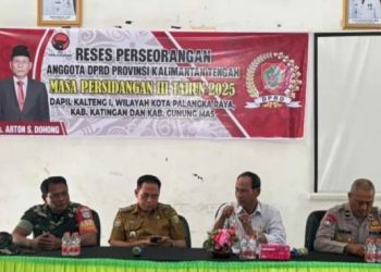 Ketua DPRD Kalteng Serap Aspirasi Warga Bukit Batu