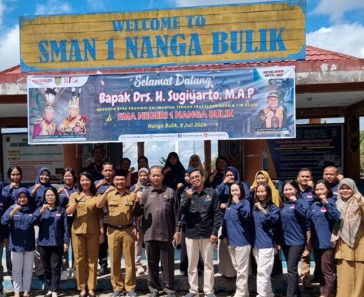 Reses di Lamandau Soroti Ketimpangan Sekolah