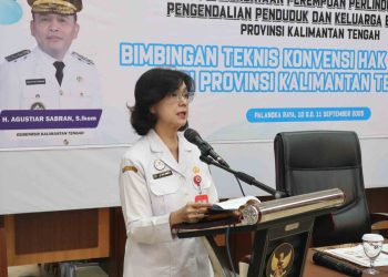 Pemprov Kalteng Gelar Bimtek Konvensi Hak Anak Tahun 2025