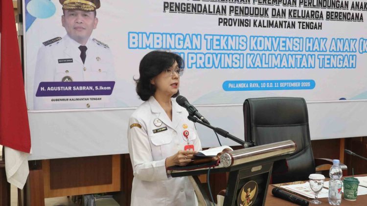 Pemprov Kalteng Gelar Bimtek Konvensi Hak Anak Tahun 2025