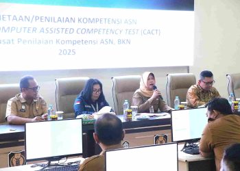 Pemprov Kalteng Laksanakan Pemetaan Potensi dan Kompetensi ASN